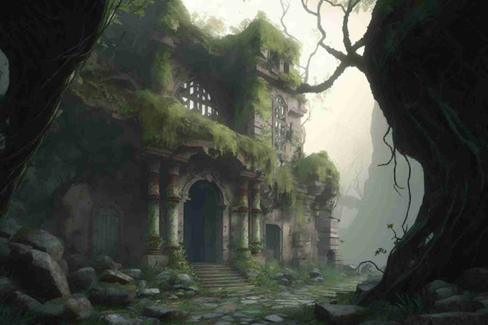 Lost Treasures and Hidden Secrets: Unearthing the Wonders of Ancient Ruins in Dungeons & Dragons