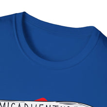Load image into Gallery viewer, Misadventure Awaits Shirt - Unisex Softstyle T-Shirt