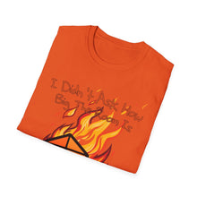 Cargar imagen en el visor de la galería, Cast Fireball - Unisex Softstyle T-Shirt - Dungeon Master DM Shirt - Gamer Shirt