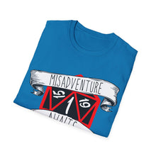 Load image into Gallery viewer, Misadventure Awaits Shirt - Unisex Softstyle T-Shirt