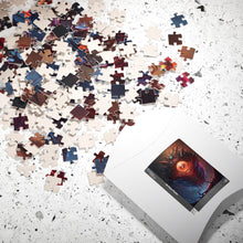 Load image into Gallery viewer, Puzzle, One Eyed Monster (110, 252, 500-piece) - DnD, RPG, Tabletop, Beholder