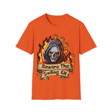 Load image into Gallery viewer, Beware The Smiling GM Shirt - Unisex Softstyle T-Shirt
