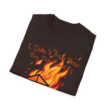 Cargar imagen en el visor de la galería, Cast Fireball - Unisex Softstyle T-Shirt - Dungeon Master DM Shirt - Gamer Shirt