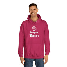 Load image into Gallery viewer, Hoodie, Dungeon Mommy D20 Dice - Ultimate DnD Merch for the Game Master