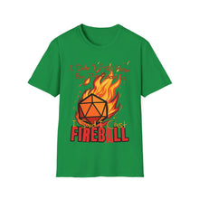 Cargar imagen en el visor de la galería, Cast Fireball - Unisex Softstyle T-Shirt - Dungeon Master DM Shirt - Gamer Shirt