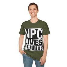 Load image into Gallery viewer, NPC Lives Matter - Unisex Softstyle T-Shirt