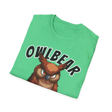Load image into Gallery viewer, Owlbear Don't Care - Unisex Softstyle T-Shirt - Dungeon Master DM Shirt - Gamer Shirt