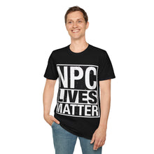 Load image into Gallery viewer, NPC Lives Matter - Unisex Softstyle T-Shirt