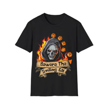 Load image into Gallery viewer, Beware The Smiling GM Shirt - Unisex Softstyle T-Shirt