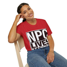 Load image into Gallery viewer, NPC Lives Matter - Unisex Softstyle T-Shirt