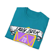 Load image into Gallery viewer, Lady Luck Smile On Me - Unisex Softstyle T-Shirt