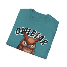 Load image into Gallery viewer, Owlbear Don't Care - Unisex Softstyle T-Shirt - Dungeon Master DM Shirt - Gamer Shirt