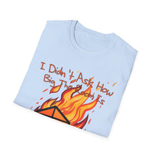 Cargar imagen en el visor de la galería, Cast Fireball - Unisex Softstyle T-Shirt - Dungeon Master DM Shirt - Gamer Shirt