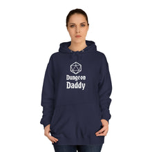 Load image into Gallery viewer, Hoodie, Dungeon Daddy D20 Dice - Ultimate DnD Merch for the Game Master