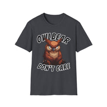 Load image into Gallery viewer, Owlbear Don't Care - Unisex Softstyle T-Shirt - Dungeon Master DM Shirt - Gamer Shirt