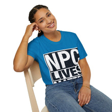 Load image into Gallery viewer, NPC Lives Matter - Unisex Softstyle T-Shirt
