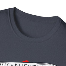 Load image into Gallery viewer, Misadventure Awaits Shirt - Unisex Softstyle T-Shirt