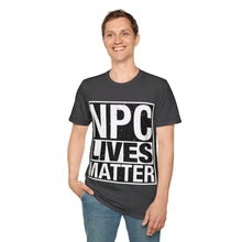 Load image into Gallery viewer, NPC Lives Matter - Unisex Softstyle T-Shirt