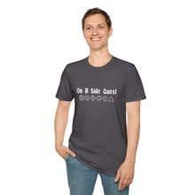 Load image into Gallery viewer, On A Side Quest - Unisex Softstyle DnD T-Shirt - Dungeon Master DM Shirt - DnD Accessories