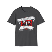 Load image into Gallery viewer, Misadventure Awaits Shirt - Unisex Softstyle T-Shirt