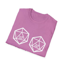 Load image into Gallery viewer, Yes, They're Natural - Dnd Accessories meme shirt - dungeon master gift t-shirt, dungeon master gift apparel 2