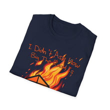 Cargar imagen en el visor de la galería, Cast Fireball - Unisex Softstyle T-Shirt - Dungeon Master DM Shirt - Gamer Shirt