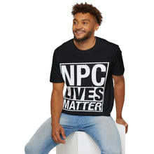 Load image into Gallery viewer, NPC Lives Matter - Unisex Softstyle T-Shirt