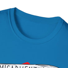 Load image into Gallery viewer, Misadventure Awaits Shirt - Unisex Softstyle T-Shirt