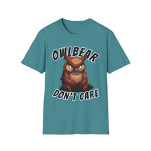 Load image into Gallery viewer, Owlbear Don't Care - Unisex Softstyle T-Shirt - Dungeon Master DM Shirt - Gamer Shirt