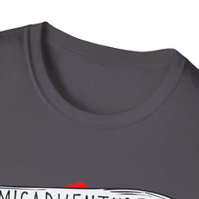 Load image into Gallery viewer, Misadventure Awaits Shirt - Unisex Softstyle T-Shirt