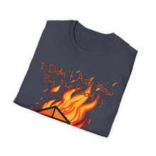 Cargar imagen en el visor de la galería, Cast Fireball - Unisex Softstyle T-Shirt - Dungeon Master DM Shirt - Gamer Shirt