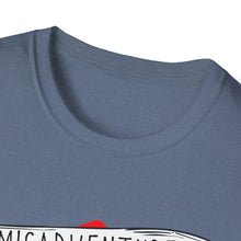 Load image into Gallery viewer, Misadventure Awaits Shirt - Unisex Softstyle T-Shirt