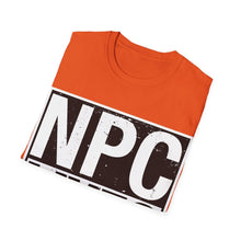 Load image into Gallery viewer, NPC Lives Matter - Unisex Softstyle T-Shirt