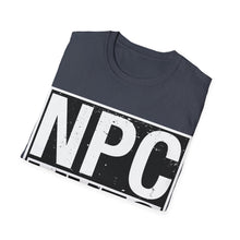 Load image into Gallery viewer, NPC Lives Matter - Unisex Softstyle T-Shirt