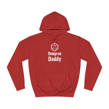 Load image into Gallery viewer, Hoodie, Dungeon Daddy D20 Dice - Ultimate DnD Merch for the Game Master