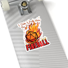 Load image into Gallery viewer, Meowcula Kiss-Cut Stickers