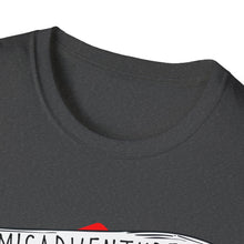 Load image into Gallery viewer, Misadventure Awaits Shirt - Unisex Softstyle T-Shirt