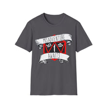 Load image into Gallery viewer, Misadventure Awaits Shirt - Unisex Softstyle T-Shirt