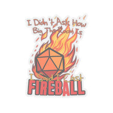 Load image into Gallery viewer, Meowcula Kiss-Cut Stickers