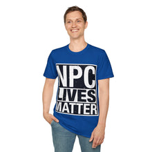 Load image into Gallery viewer, NPC Lives Matter - Unisex Softstyle T-Shirt