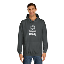 Load image into Gallery viewer, Hoodie, Dungeon Daddy D20 Dice - Ultimate DnD Merch for the Game Master