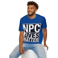 Load image into Gallery viewer, NPC Lives Matter - Unisex Softstyle T-Shirt