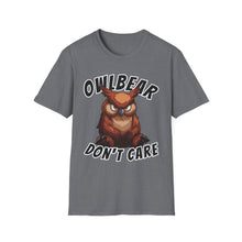 Load image into Gallery viewer, Owlbear Don't Care - Unisex Softstyle T-Shirt - Dungeon Master DM Shirt - Gamer Shirt