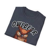 Load image into Gallery viewer, Owlbear Don't Care - Unisex Softstyle T-Shirt - Dungeon Master DM Shirt - Gamer Shirt