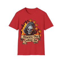 Load image into Gallery viewer, Beware The Smiling GM Shirt - Unisex Softstyle T-Shirt