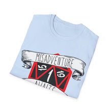 Load image into Gallery viewer, Misadventure Awaits Shirt - Unisex Softstyle T-Shirt