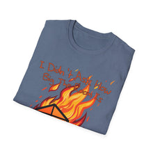 Cargar imagen en el visor de la galería, Cast Fireball - Unisex Softstyle T-Shirt - Dungeon Master DM Shirt - Gamer Shirt