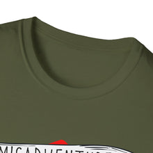 Load image into Gallery viewer, Misadventure Awaits Shirt - Unisex Softstyle T-Shirt