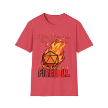 Cargar imagen en el visor de la galería, Cast Fireball - Unisex Softstyle T-Shirt - Dungeon Master DM Shirt - Gamer Shirt