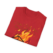Cargar imagen en el visor de la galería, Cast Fireball - Unisex Softstyle T-Shirt - Dungeon Master DM Shirt - Gamer Shirt